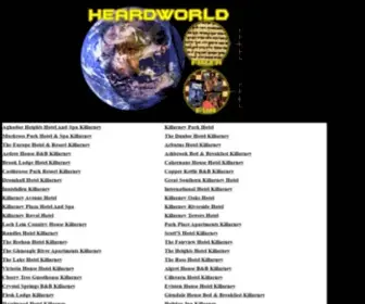 Heardworld.com(Orbit) Screenshot