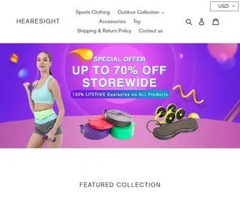 Hearesight.com(HeareSight) Screenshot