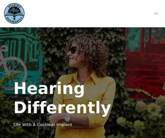 Hearingdifferently.com(Hearing Differently) Screenshot