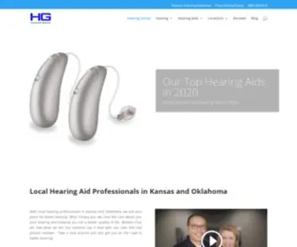 Hearinggroup.com(Hearing Group) Screenshot