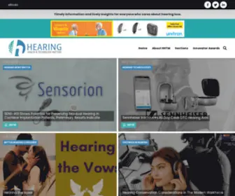 Hearinghealthmatters.org(Hearing Health & Technology Matters) Screenshot