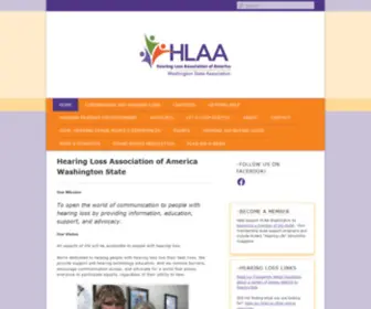 Hearingloss-WA.org(Hearingloss WA) Screenshot