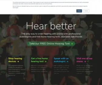 Hearingsupermarket.co.uk(Hearing Supermarket) Screenshot