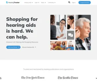 Hearingtracker.com(Hearing Tracker) Screenshot