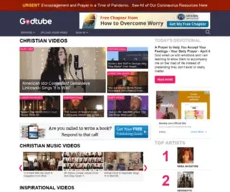 Hearitfirst.com(Watch Christian Videos) Screenshot