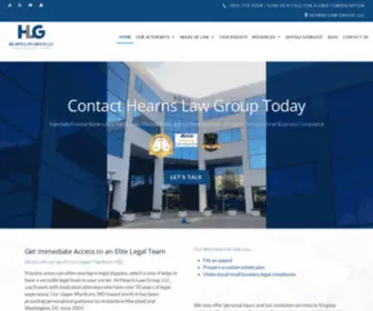 Hearnslawgroup.com(Hearnslawgroup) Screenshot