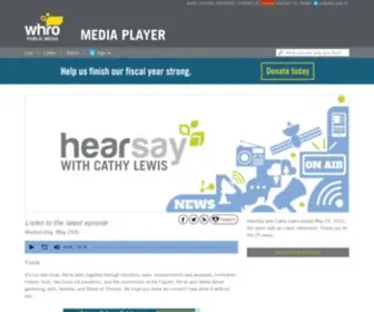 Hearsay.org(Hearsay) Screenshot