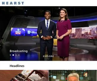 Hearst.com(Home) Screenshot