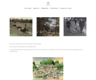 Hearsumcollection.org.uk(Sharing Richmond Park's history) Screenshot