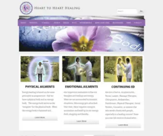 Heart-TO-Heart-Healing.com(Heart TO Heart Healing) Screenshot