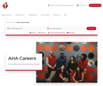 Heart.jobs(American Heart Association Jobs) Screenshot