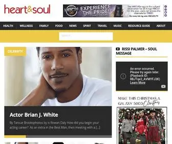 Heartandsoul.com(Heart & Soul) Screenshot