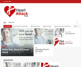 Heartattackfacts.org.au(Heart Attack Foundation) Screenshot