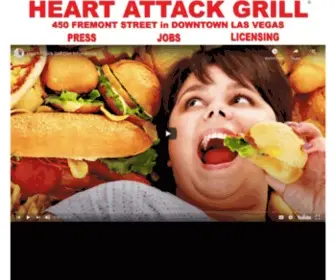 Heartattackgrill.com(Heart Attack Grill) Screenshot
