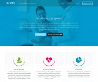 Heartbase.net(The Premier Database for Health Care) Screenshot