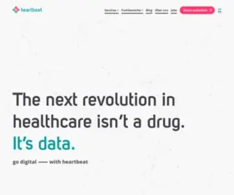 Heartbeat-Med.de(Heartbeat Medical) Screenshot