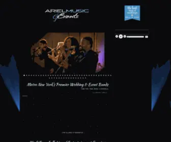 Heartbeatdanceband.com(Ariel Music & Events) Screenshot