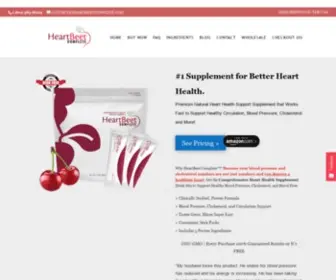 Heartbeetcomplete.com(HeartBeet Complete®) Screenshot