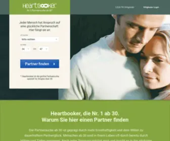 Heartbooker.ch(Persönlichkeitstest) Screenshot