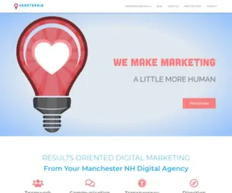 Heartbrain.marketing(HeartBrain Marketing) Screenshot
