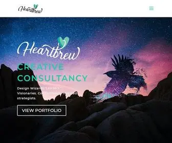 Heartbrew.com(Creative Consultancy) Screenshot