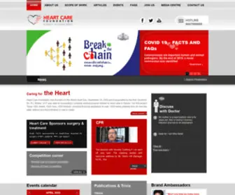 Heartcarefoundation.com(Heart Care Foundation) Screenshot