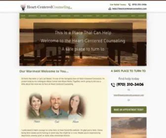 Heartcenteredcounselors.com(Behavioral Health Therapy) Screenshot