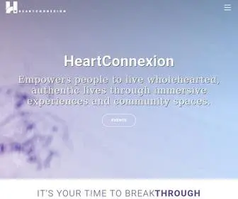 Heartconnexion.org(Heartconnexion) Screenshot