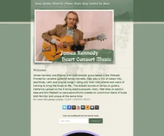 Heartconsortmusic.com(Heart Consort Music) Screenshot