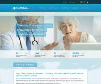 Heartfailure.org(Heart Failure Online) Screenshot