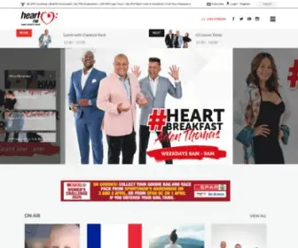 Heartfm.co.za(Heart FM) Screenshot