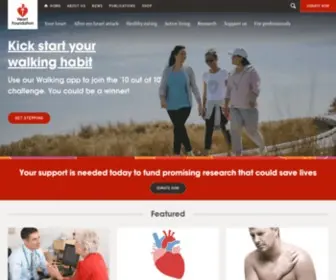 Heartfoundation.com.au(Heartfoundation) Screenshot