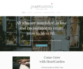 Heartgardenoakpark.com(Heartgardenoakpark) Screenshot