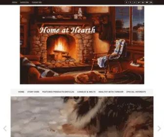 Hearth-AT-Home.net(Home at hearth) Screenshot