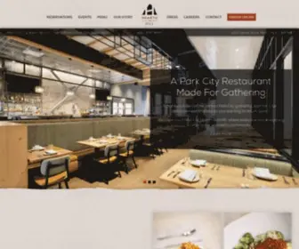 Hearth-Hill.com(Park City Restaurant) Screenshot