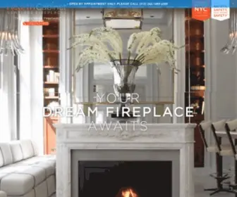 Hearthcabinet.com(Home I HearthCabinet Ventless Fireplaces) Screenshot