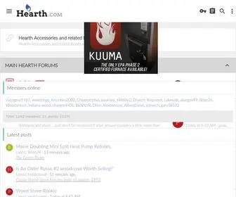 Hearth.com(Forums Home) Screenshot