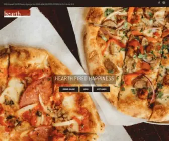 Hearthpizzatavern.com(Hearth Pizza Tavern) Screenshot