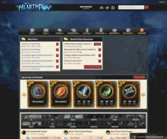 Hearthpwn.com(Hearthstone Database) Screenshot