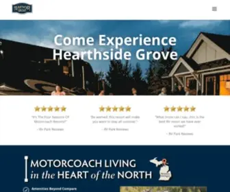 Hearthsidegrove.com(Hearthside Grove) Screenshot