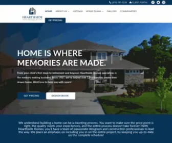 Hearthsidekc.com(Hearthside Homes) Screenshot