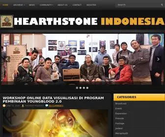 Hearthstone.id(Komunitas game Hearthstone Indonesia) Screenshot