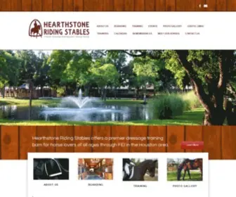 Hearthstoneridingstables.com(Hearthstone Riding Stables) Screenshot