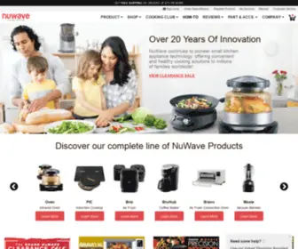 Hearthware.com(Hearthware Home Products) Screenshot