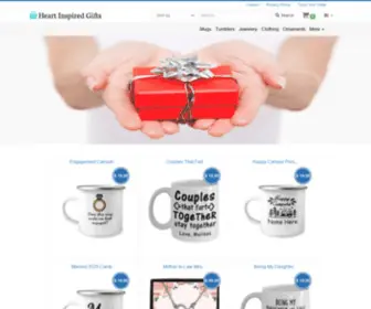 Heartinspiredgifts.com(Heart Inspired Gifts) Screenshot