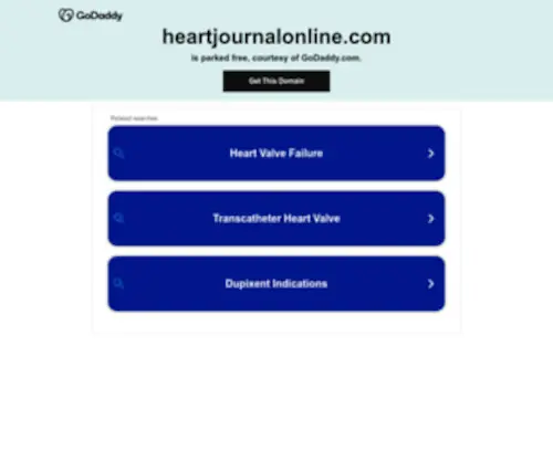 Heartjournalonline.com(Heartjournalonline) Screenshot