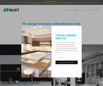 Heartkitchens.com(Heart Kitchens) Screenshot