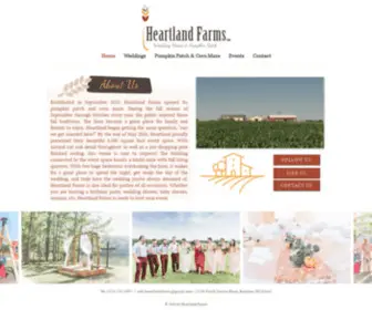 Heartland-Farms.com(Heartland Farms) Screenshot