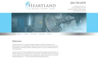 Heartlandagrivent.ca(Heartland Agri) Screenshot