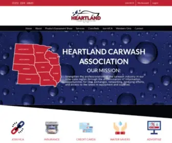 Heartlandcarwash.org(Heartland Carwash Association) Screenshot